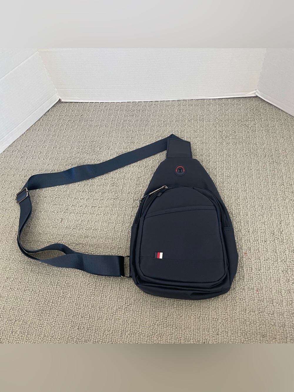 NWOT Westend navy sling bag